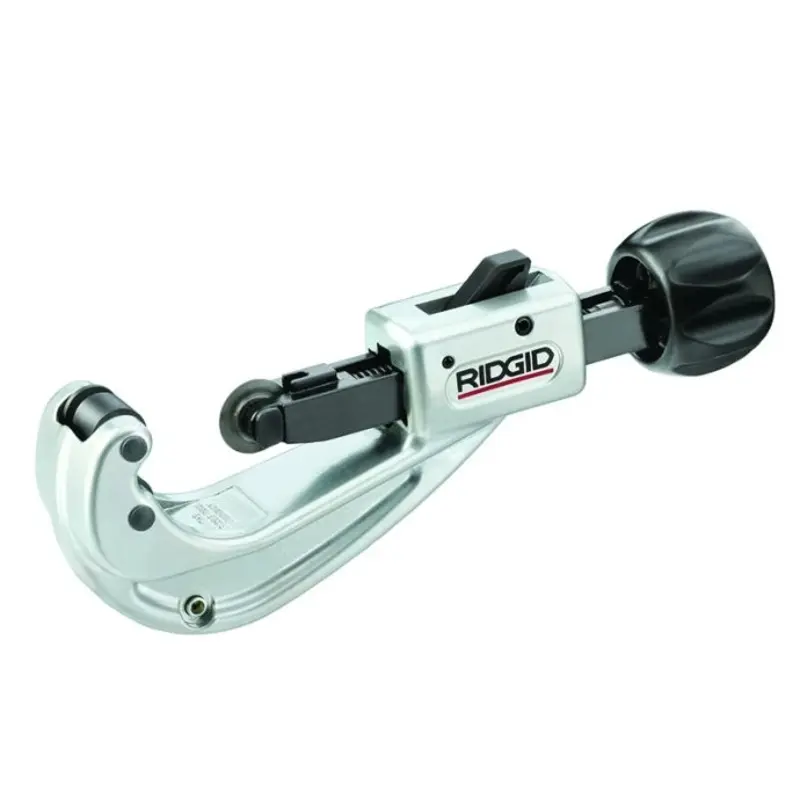 RIDGID Quick-Acting 154-P Tube Cutter For Plastic 110mm Capacity 31657