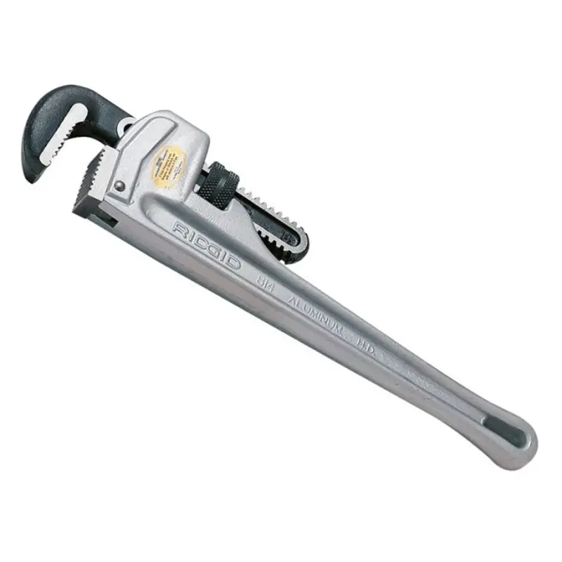RIDGID Aluminium Straight Pipe Wrench 250mm (10in)