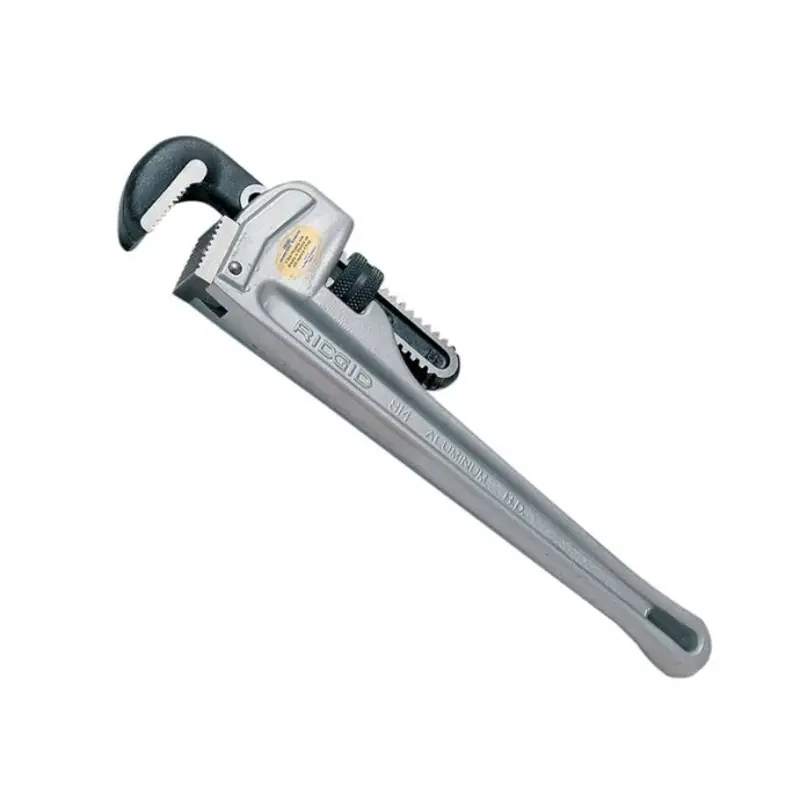 RIDGID Aluminium Straight Pipe Wrench 350mm (14in)