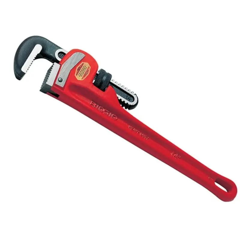 RIDGID Heavy-Duty Straight Pipe Wrench 450mm (18in)