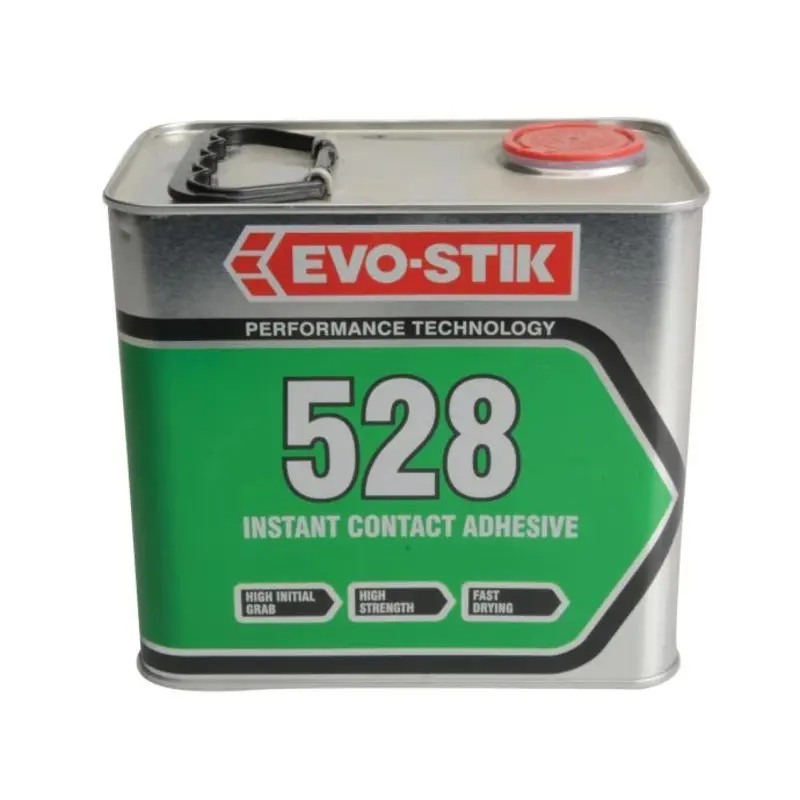 EVO-STIK 528 Instant Contact Adhesive 2.5 Litre