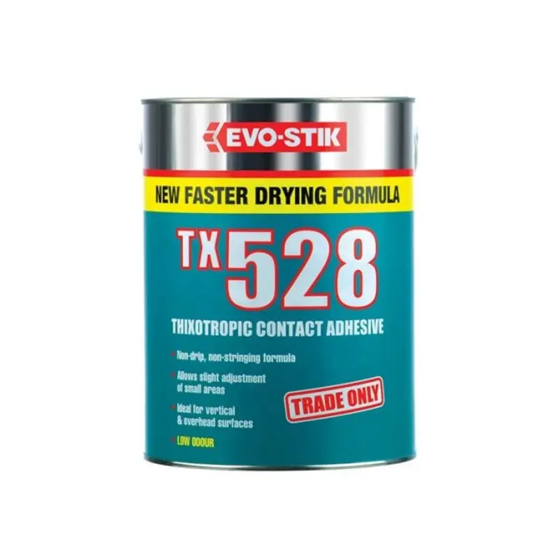 EVO-STIK TX528 Thixotropic Contact Adhesive 5 Litre