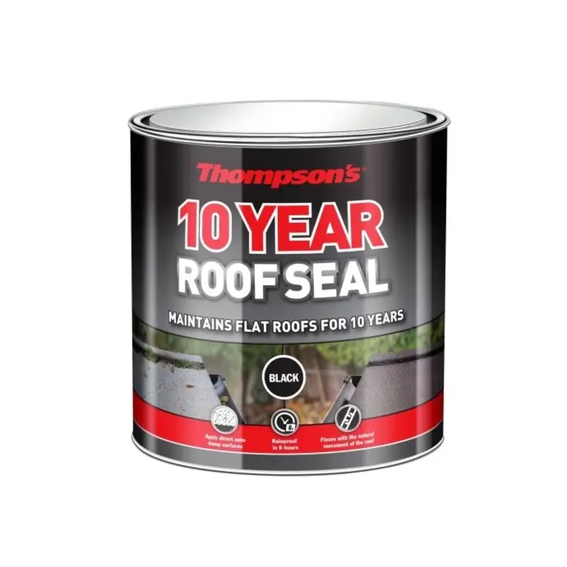Ronseal Thompson's 10 Year Roof Seal Black 1 litre