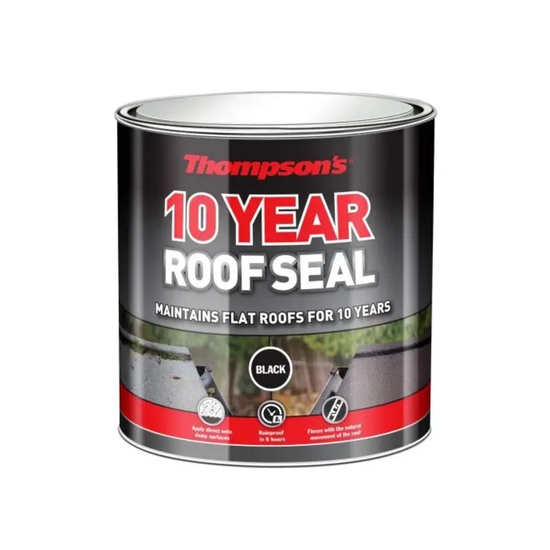 Ronseal Thompson's 10 Year Roof Seal Black 2.5 litre
