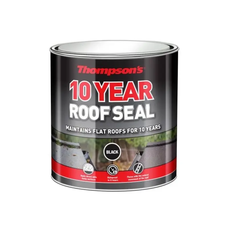 Ronseal Thompson's 10 Year Roof Seal Black 4 litre