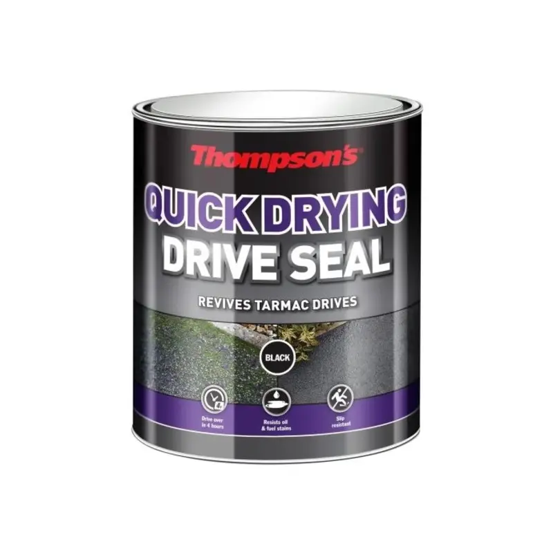 Ronseal Thompson's Drive Seal Black 5 litre