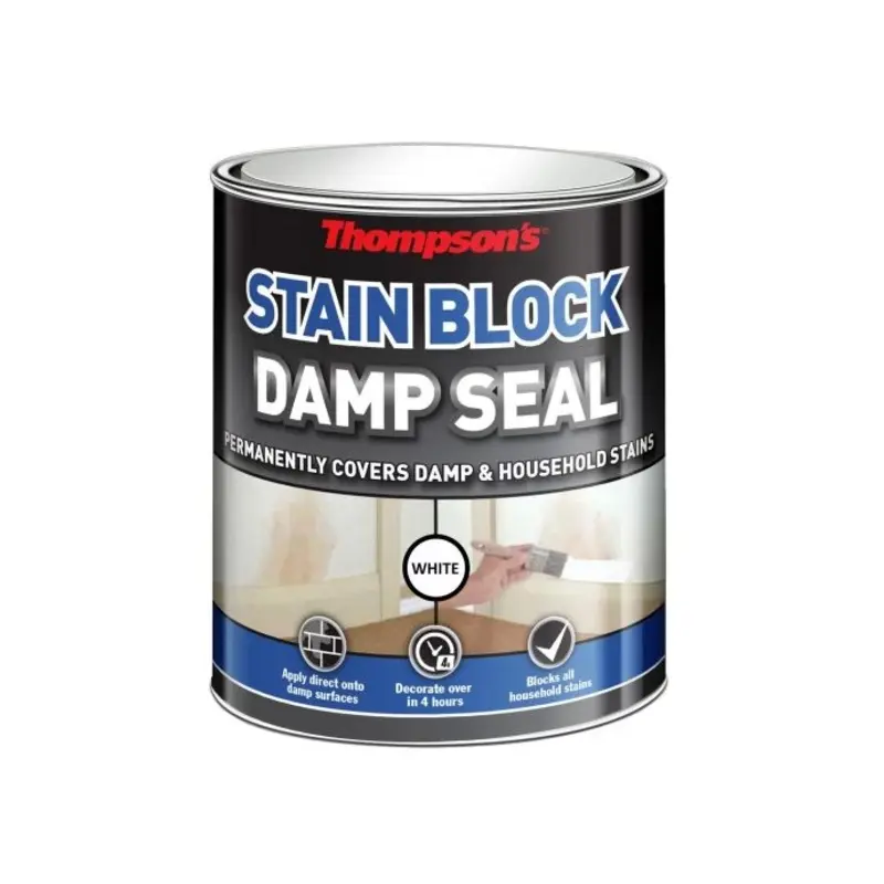 Ronseal Thompson's Stain Block Damp Seal 750ml