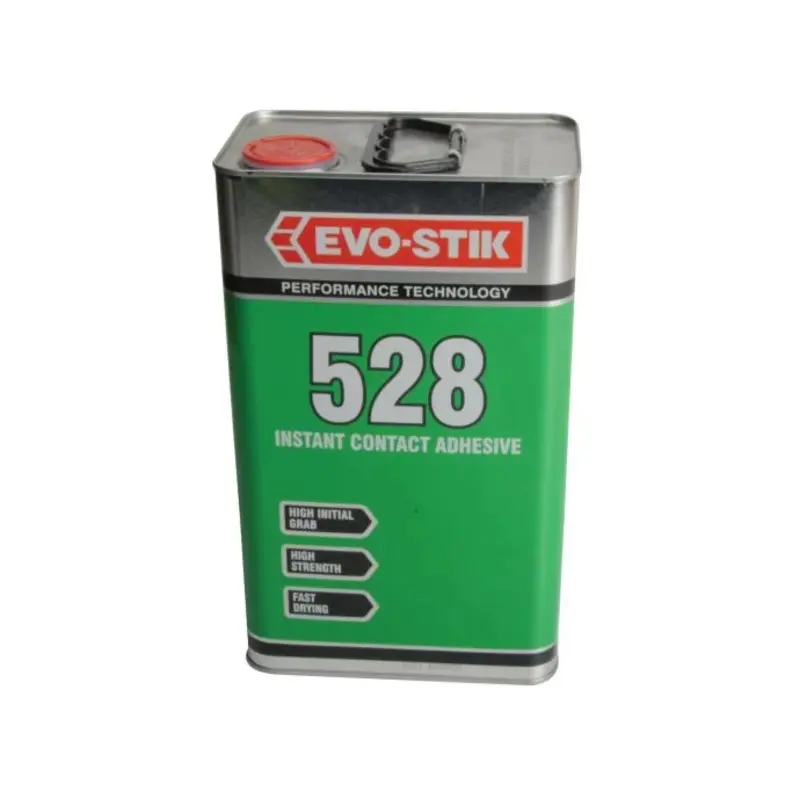 EVO-STIK 528 Instant Contact Adhesive 5 Litre