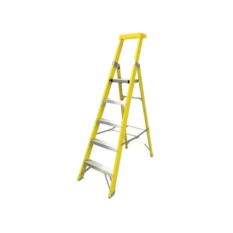 Zarges GRP Platform Steps, Platform Height 1.18m 5 Rungs