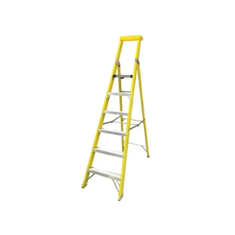 Zarges GRP Platform Steps, Platform Height 1.41m 6 Rungs