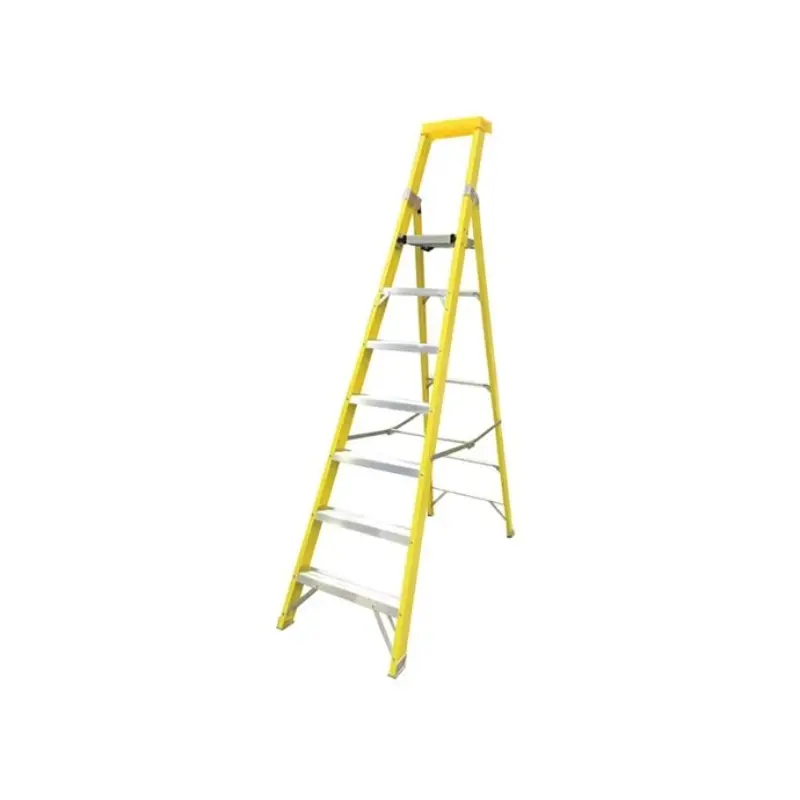 Zarges GRP Platform Steps, Platform Height 1.65m 7 Rungs