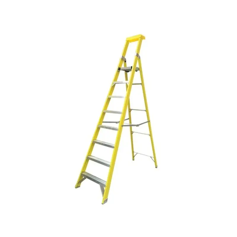 Zarges GRP Platform Steps, Platform Height 1.88m 8 Rungs