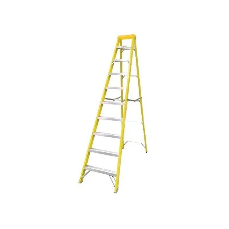 Zarges GRP Platform Steps, Platform Height 2.11m 9 Rungs