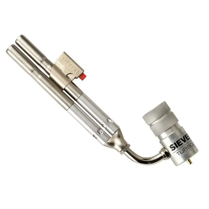 Sievert Turbojet Twin Burner 360 Swivel Torch