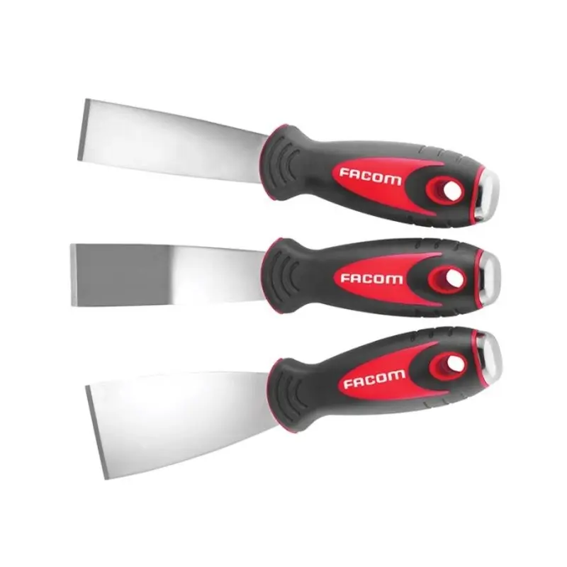 Facom Stainless Steel Scrapers Set of 3