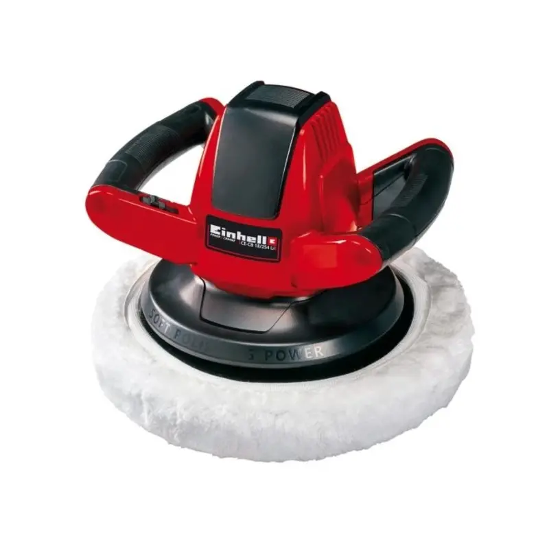 Einhell CE-CB 18/254 Li Solo Power X-Change Car Polisher 18V Bare Unit