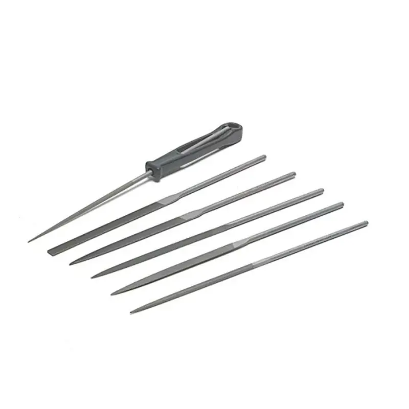 Bahco 2-470-16-2-0 Needle File Set of 6 Cut 2 Smooth 160mm (6.2in)
