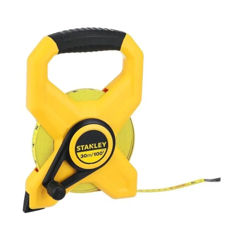 STANLEY Fibreglass Long Tape Measure 60m/100ft 2-34-791
