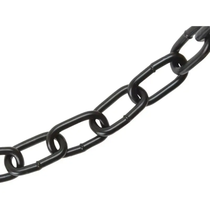 Faithfull Black Japanned Chain 6mm x 10m Box - Max. Load 250kg