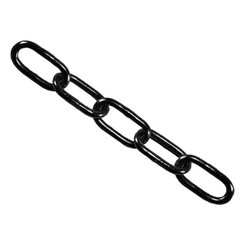 Faithfull Black Japanned Chain 6mm x 15m Reel - Max. Load 250kg