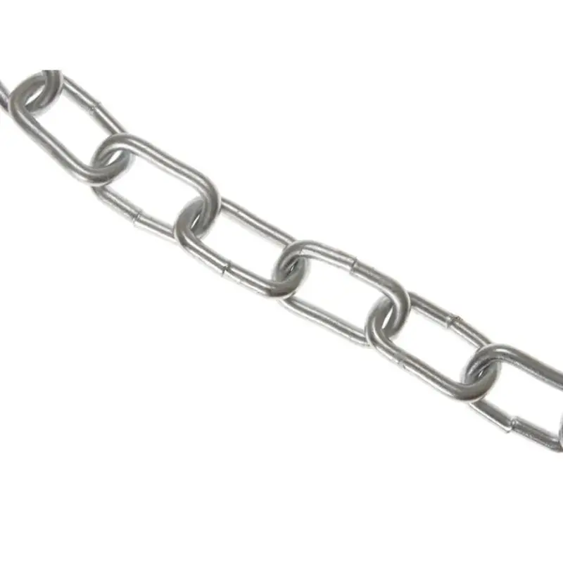 Faithfull Zinc Plated Chain 8mm x 10m Box - Max. Load 450kg