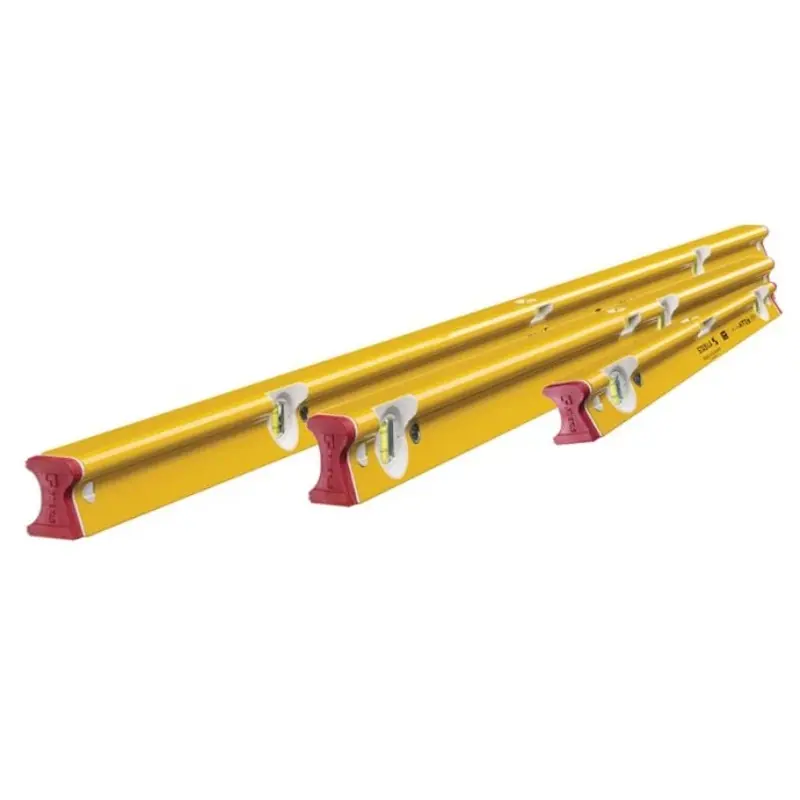 Stabila R-Type 300 Spirit Level Set, 3 Piece (61 122 & 183cm)