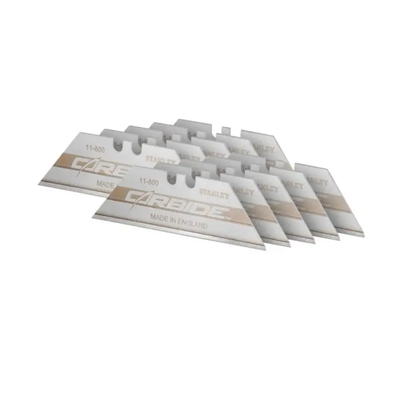 STANLEY FATMAX CARBIDE Utility Blades (10 Pk) 2-11-800