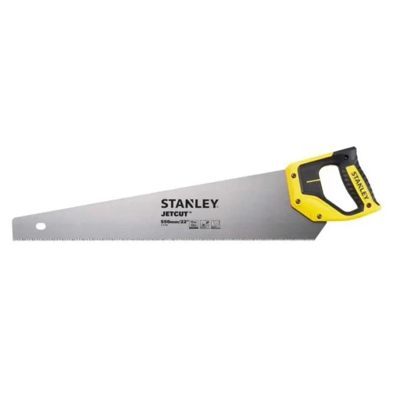 STANLEY JETCUT 22 in. (550mm) 11 TPI Hand Saw 2-15-244