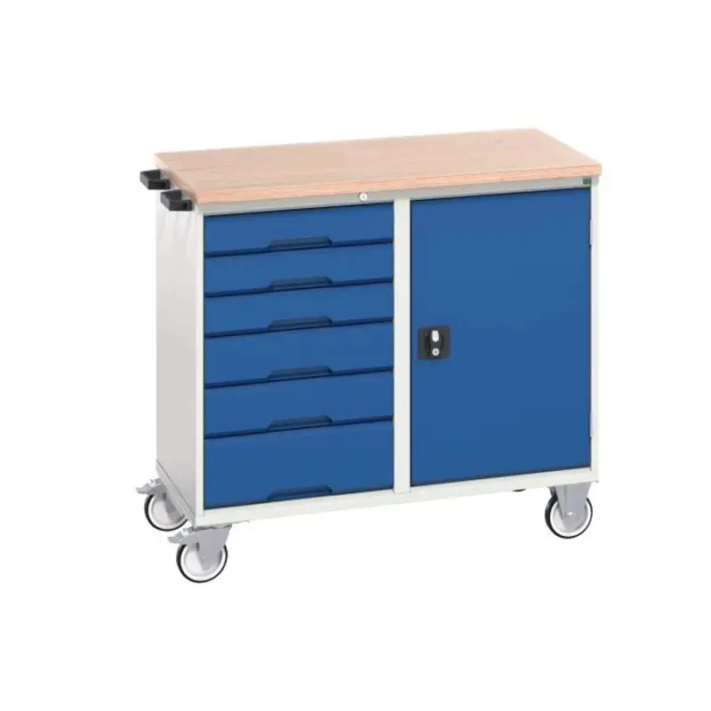 Bott Verso Maintenance Trolley 6 Drawer