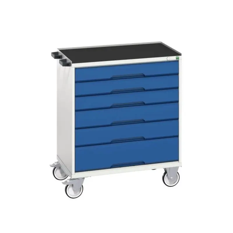 Bott Verso Mobile Cabinet 6 Drawer
