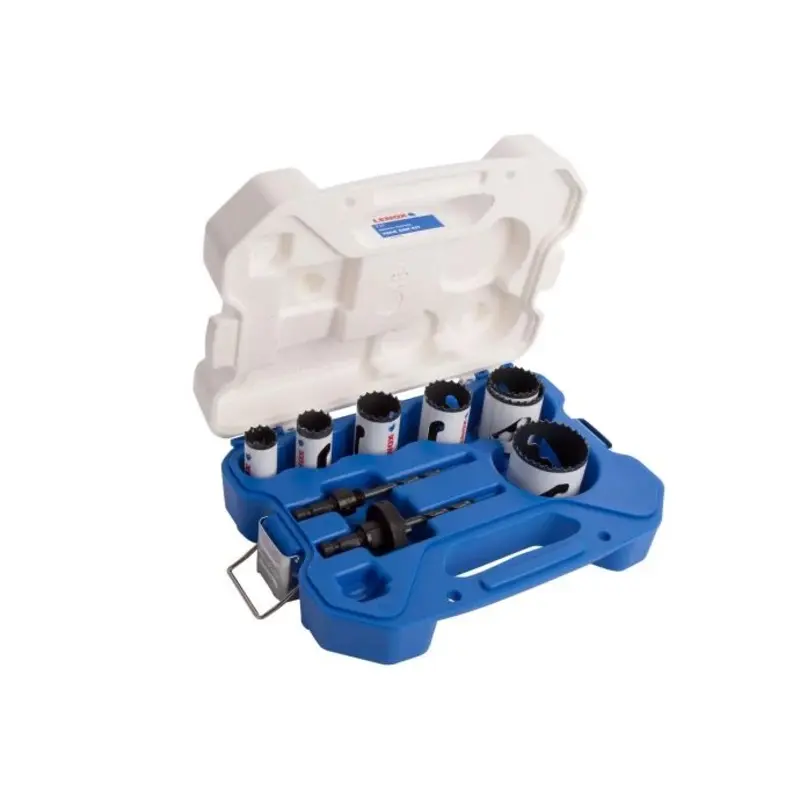 LENOX INT700G General Purpose Holesaw Set, 9 Piece