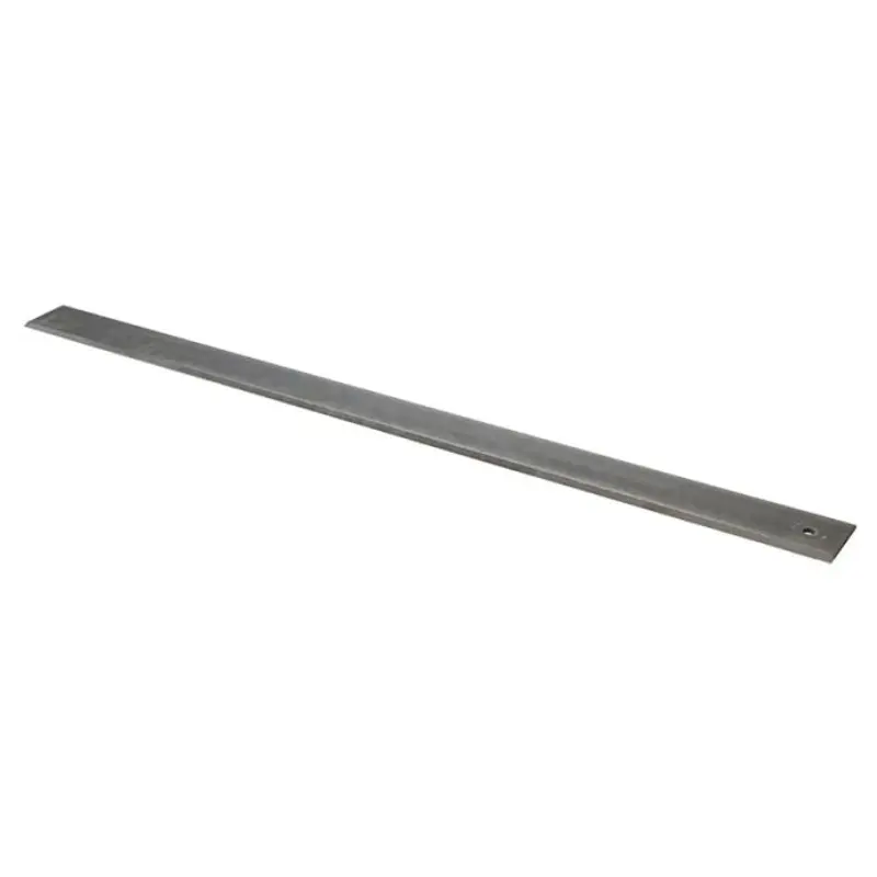 Maun Steel Straight Edge Imperial 24in