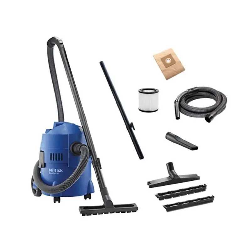 Nilfisk Buddy II Wet & Dry Vacuum 12 litre 1200W 240V