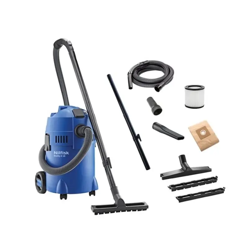 Nilfisk Buddy II Wet & Dry Vacuum with Power Tool Take Off 18 litre 1200W 240V