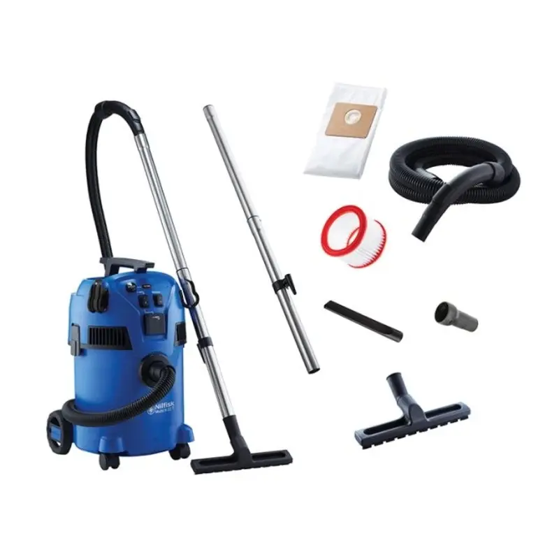 Nilfisk Multi ll 22T Wet & Dry Vacuum with Power Tool Take Off 1200W 240V