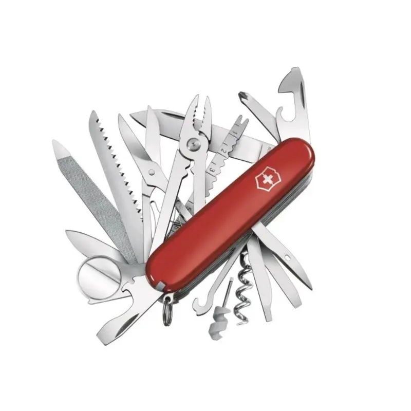 Victorinox SwissChamp Swiss Army Knife Red 1679500