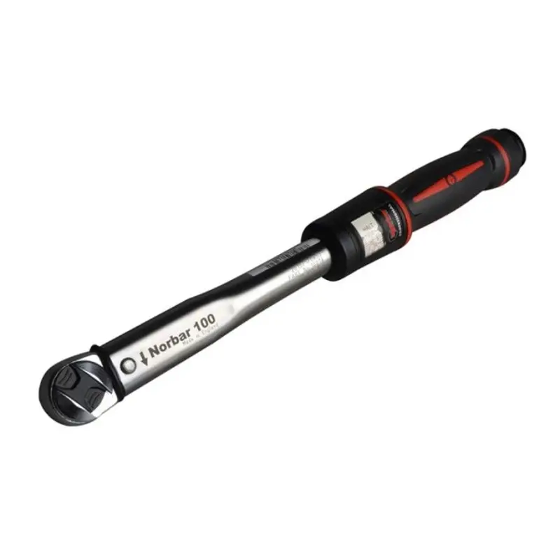 Norbar Pro 100 Adjustable Reversible Automotive Torque Wrench 3/8in Drive 20-100Nm