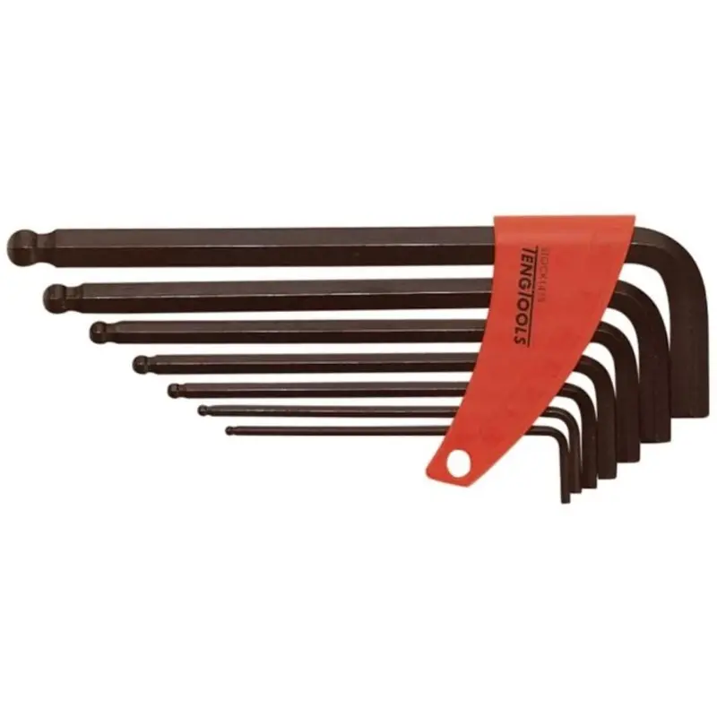 Teng Tools Ball Point Hex Key Set 7 Pieces