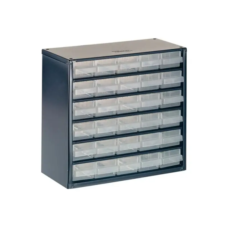 Raaco 624-01 Metal Cabinet 24 Drawer