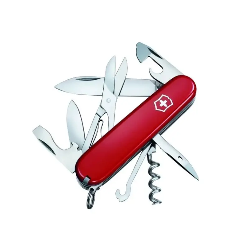 Victorinox Climber Swiss Army Knife Red Blister Pack