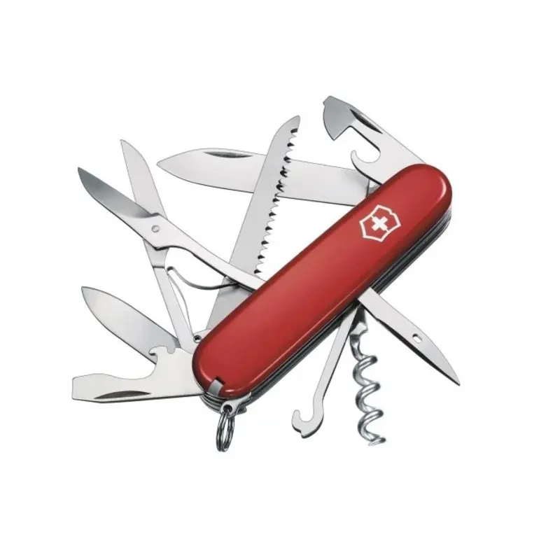 Victorinox Huntsman Swiss Army Knife Red Blister Pack
