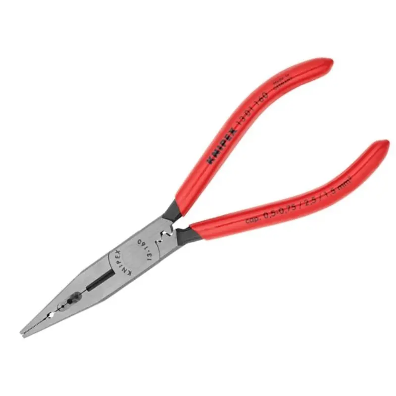 Knipex 4-in-1 Electrician's Pliers PVC Grip 160mm (6.1/4in)