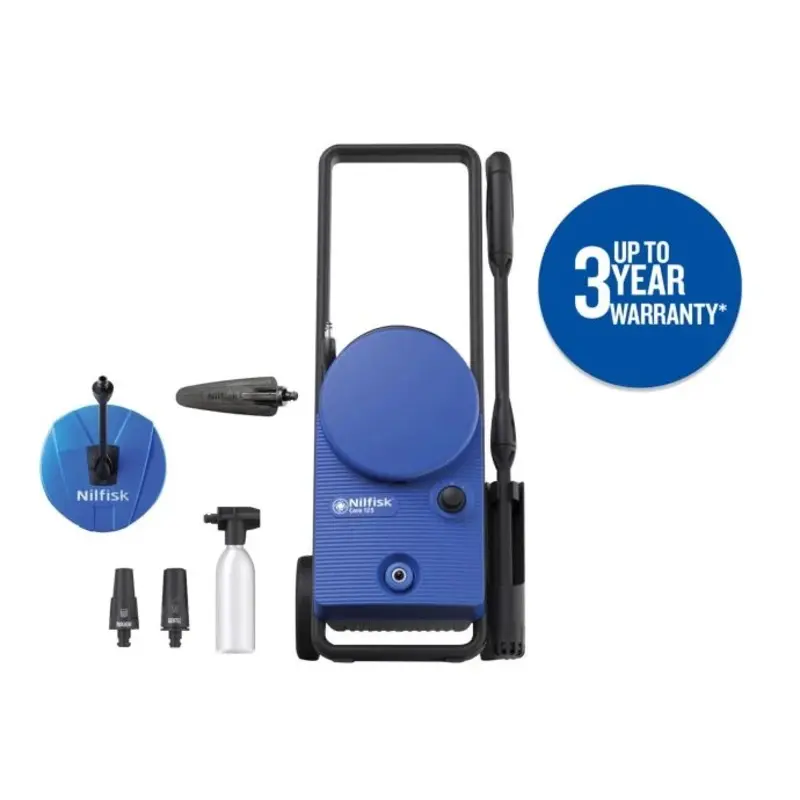 Nilfisk CORE 125 Home & Garden Pressure Washer 125 bar 240V