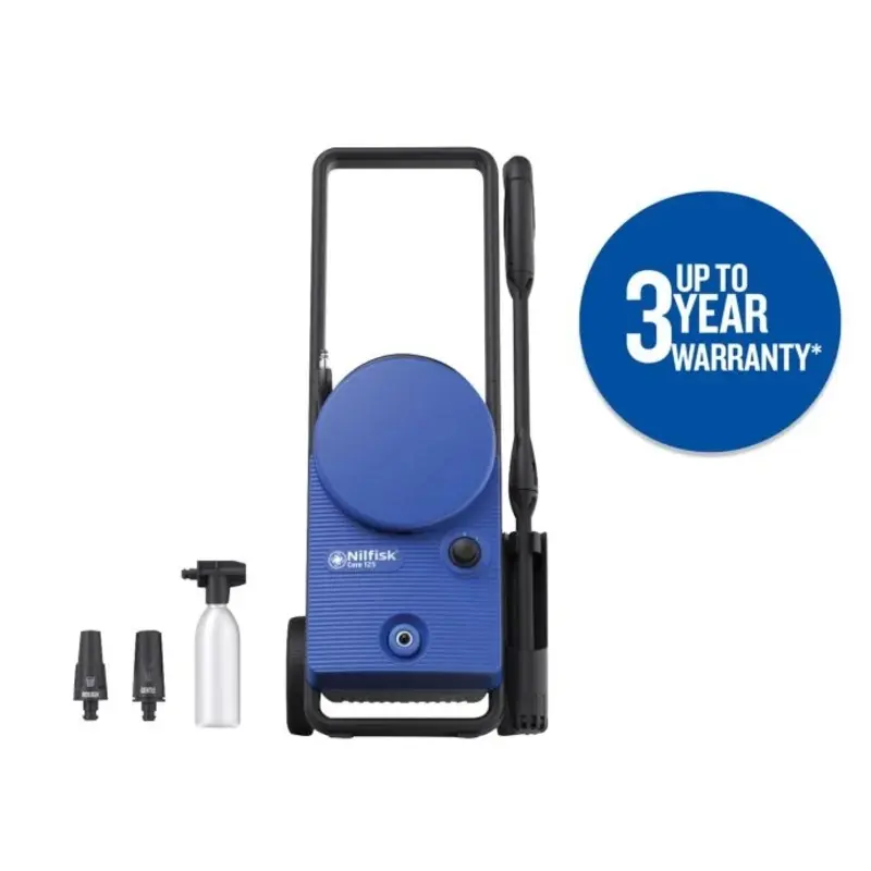 Nilfisk CORE 125 Pressure Washer 125 bar 240V