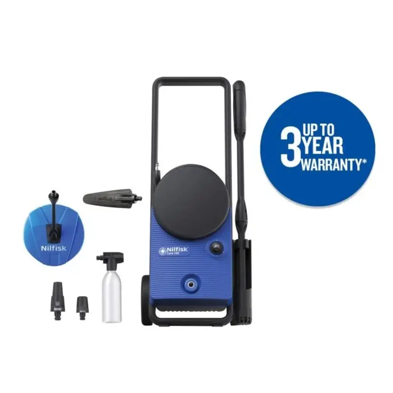 Nilfisk CORE 130 Home & Garden Powercontrol Pressure Washer 130 bar 240V