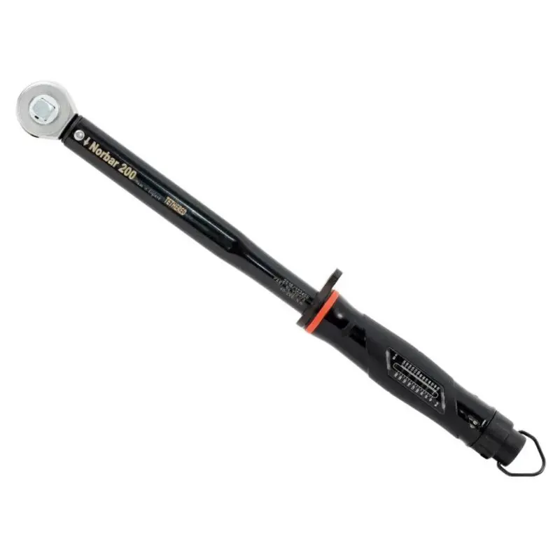 Norbar NorTorque Tethered Torque Wrench 1/2in Square Drive 40-200Nm