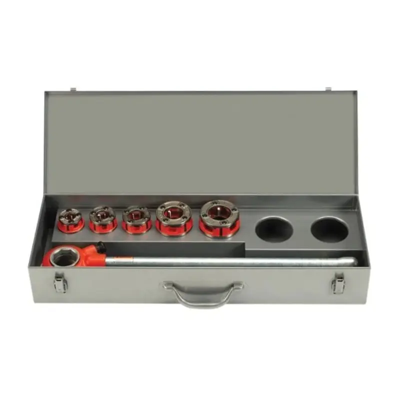 RIDGID 11R BSPT 3/8in to 2in Threading Kit 13078