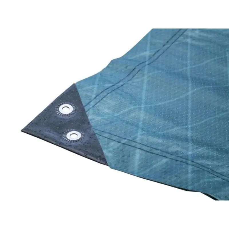 Faithfull Tough-Tarp Tarpaulin Green 6 x 4m