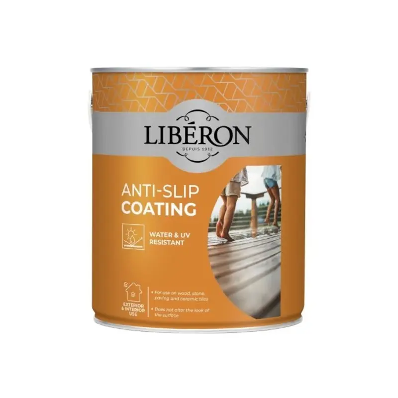 Liberon Anti Slip Coating Clear 2.5 litre
