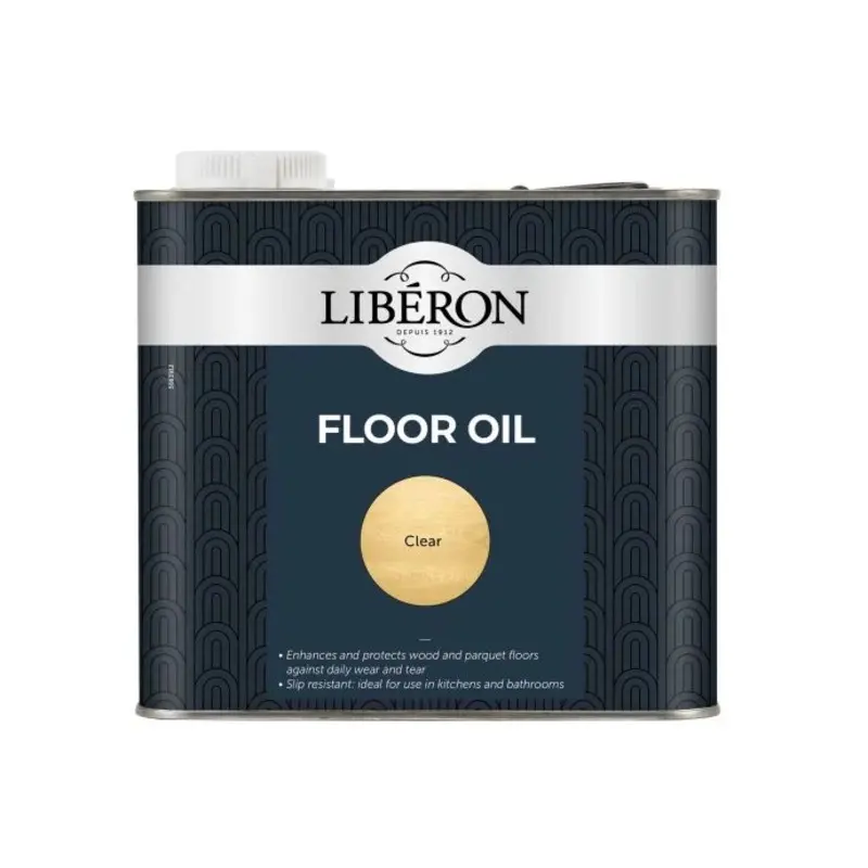 Liberon Floor Oil Clear 2.5 litre